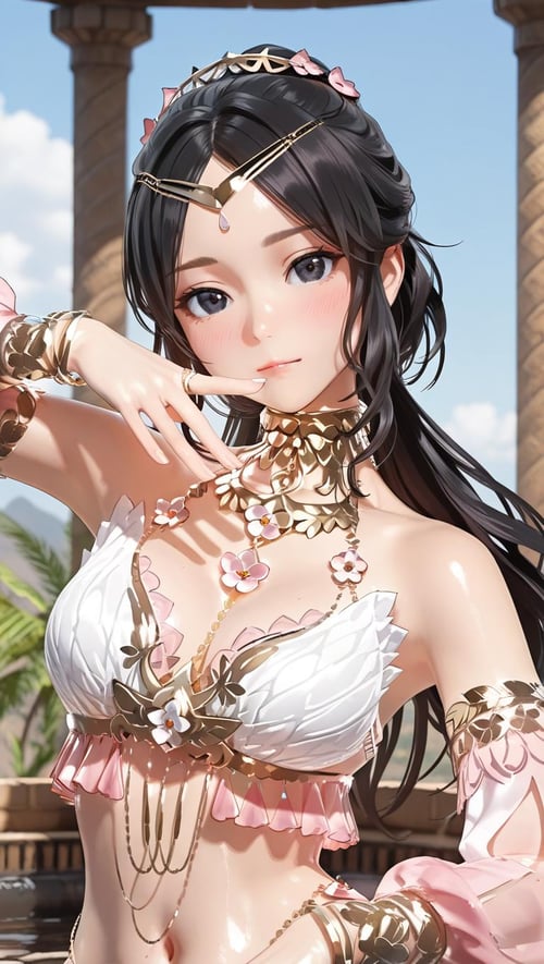 迦南 [浣烟纱]-永劫无间（Matari [Huan YanSha]-Naraka Blade Point） by 皇爵東（King_Dong） on Tensor.Art