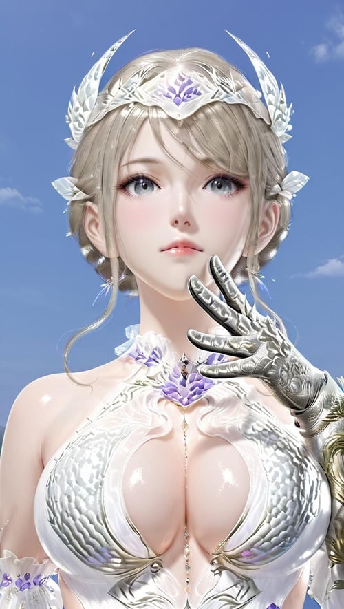 席拉 [逐光者]-永劫无间（Cyra [Zhu Guang Zhe]-Naraka Blade Point） by 皇爵東（King_Dong） on Tensor.Art