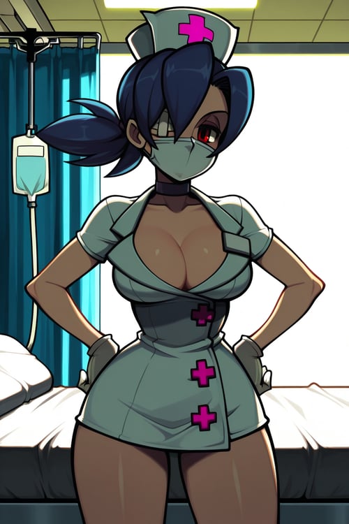 Valentine (Skullgirls) by ArtemSosyrev on Tensor.Art