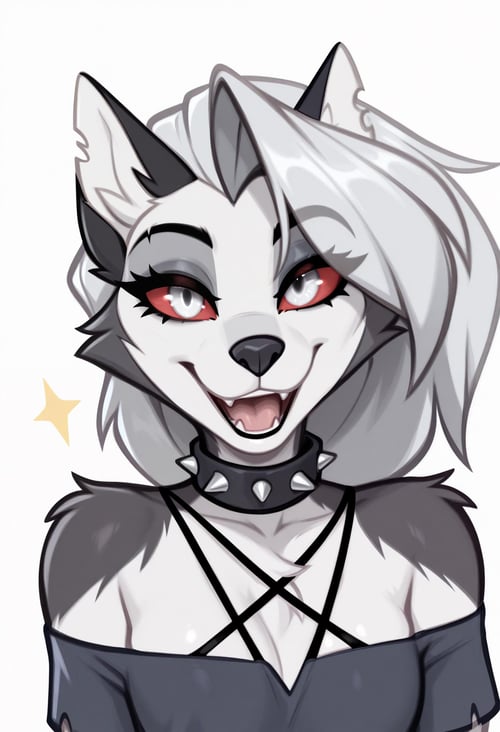 Loona/ Human Loona (Helluva Boss) [Illustrious] Character Lora by guy90 on Tensor.Art