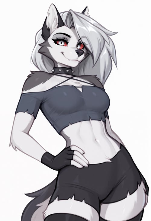 Loona/ Human Loona (Helluva Boss) [Illustrious] Character Lora by guy90 on Tensor.Art