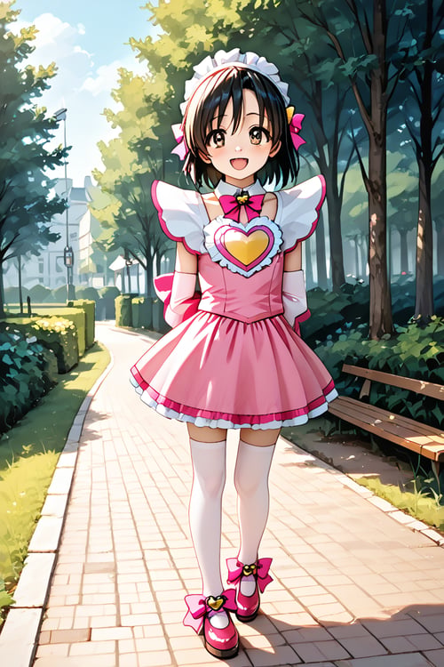 Magical Heart Kokoro-chan PONY School Days by soyagradable on Tensor.Art