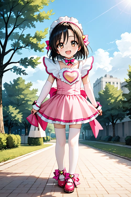 Magical Heart Kokoro-chan PONY School Days by soyagradable on Tensor.Art