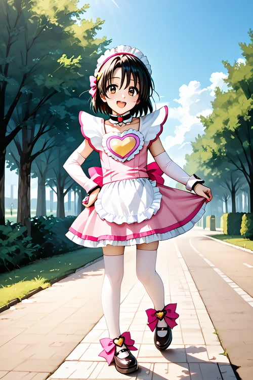 Magical Heart Kokoro-chan PONY School Days by soyagradable on Tensor.Art
