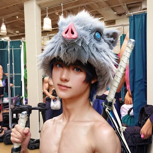 Male Cosplayer by GuyleD A.I on Tensor.Art