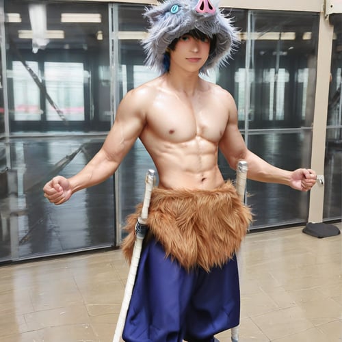 Male Cosplayer by GuyleD A.I on Tensor.Art
