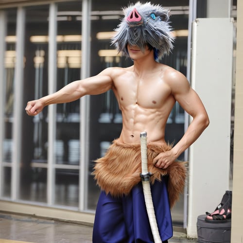 Male Cosplayer by GuyleD A.I on Tensor.Art