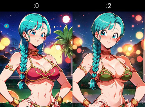 Slavekini, aka Slave Leia Outfit - Clothing [1.5, Pony, SDXL, IL] by cranpeach on Tensor.Art