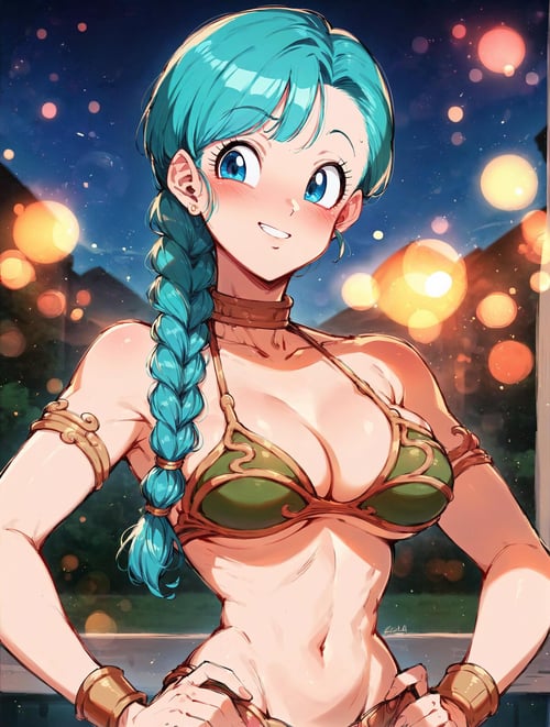 Slavekini, aka Slave Leia Outfit - Clothing [1.5, Pony, SDXL, IL] by cranpeach on Tensor.Art