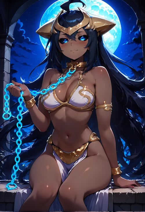 Slavekini, aka Slave Leia Outfit - Clothing [1.5, Pony, SDXL, IL] by cranpeach on Tensor.Art