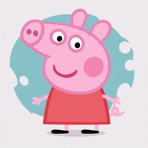 Peppa pig  by user_770117525123082595 on Tensor.Art