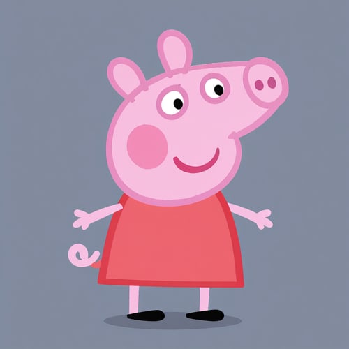 Peppa pig  by user_770117525123082595 on Tensor.Art