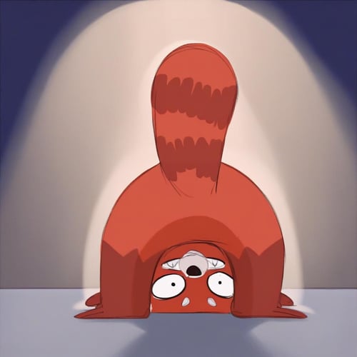 Turning Red - Meilin Lee's Red Panda Form (ChickPic) by Xposing_Organisms on Tensor.Art