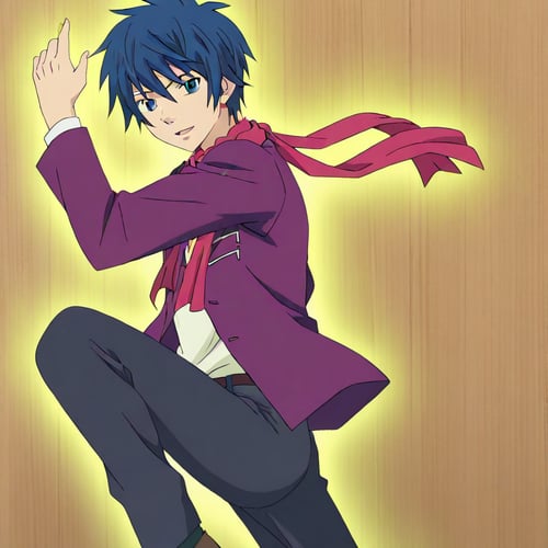 Makoto Teruhashi from Saiki K. by GuyleD A.I on Tensor.Art