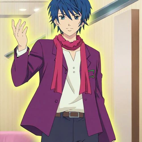 Makoto Teruhashi from Saiki K. by GuyleD A.I on Tensor.Art
