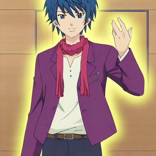 Makoto Teruhashi from Saiki K. by GuyleD A.I on Tensor.Art