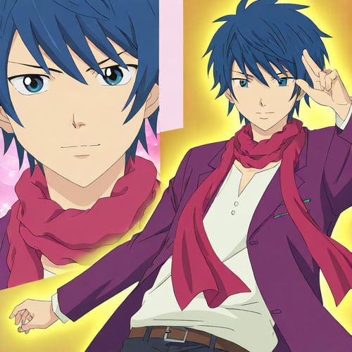 Makoto Teruhashi from Saiki K. by GuyleD A.I on Tensor.Art