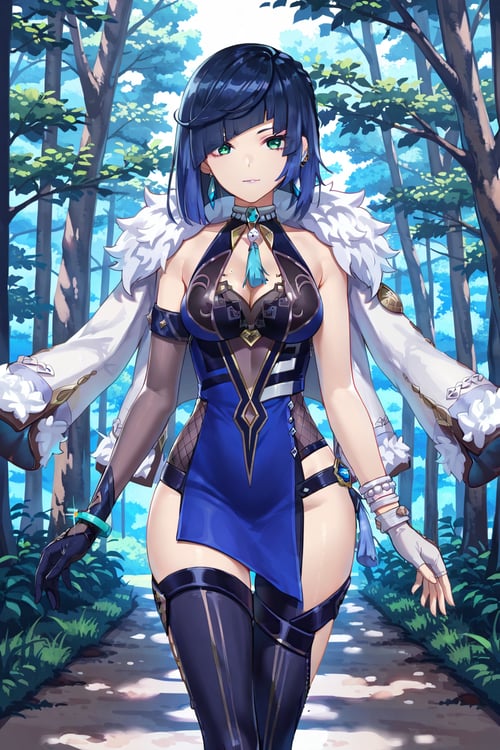 夜兰静暇雅宴 by lijia on Tensor.Art