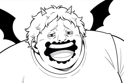 Robero ringert black clover by user_780807432434781099 on Tensor.Art