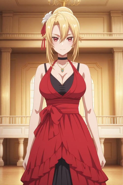 Angelica Rapha Redgrave | Trapped In A Dating Sim: The World Of Otome Games Is Tough For Mobs by Renco12 on Tensor.Art