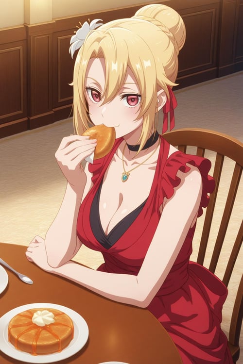 Angelica Rapha Redgrave | Trapped In A Dating Sim: The World Of Otome Games Is Tough For Mobs by Renco12 on Tensor.Art