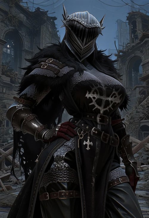 Vanguard set - Lords of the Fallen by RedTiger94 on Tensor.Art