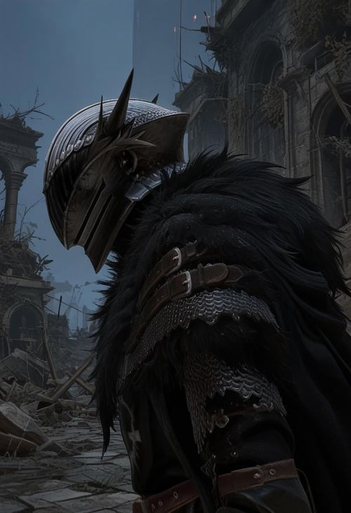 Vanguard set - Lords of the Fallen by RedTiger94 on Tensor.Art