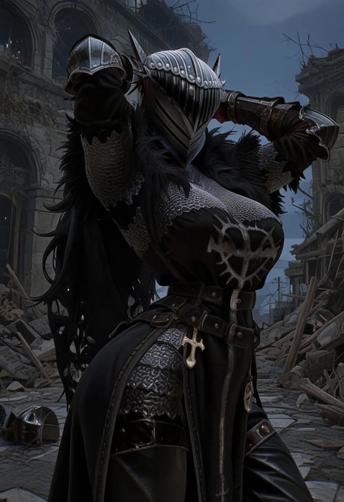 Vanguard set - Lords of the Fallen by RedTiger94 on Tensor.Art