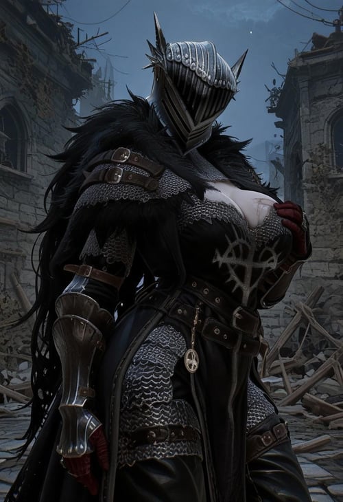 Vanguard set - Lords of the Fallen by RedTiger94 on Tensor.Art