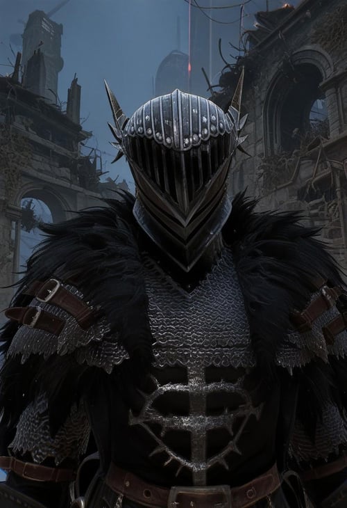 Vanguard set - Lords of the Fallen by RedTiger94 on Tensor.Art