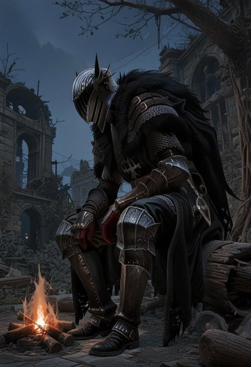 Vanguard set - Lords of the Fallen by RedTiger94 on Tensor.Art