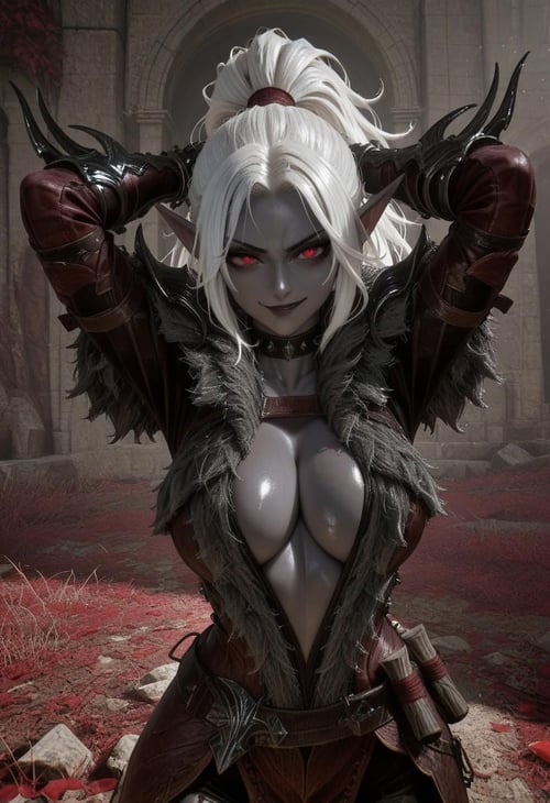 General Engstrom Set - Lords of the Fallen by RedTiger94 on Tensor.Art