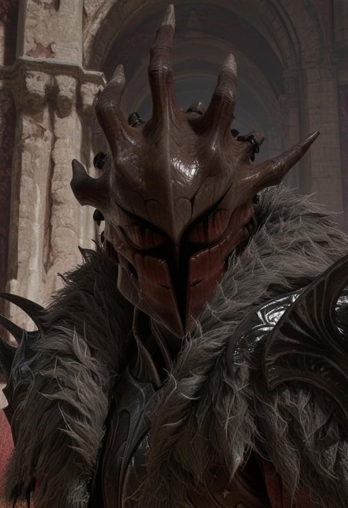 General Engstrom Set - Lords of the Fallen by RedTiger94 on Tensor.Art