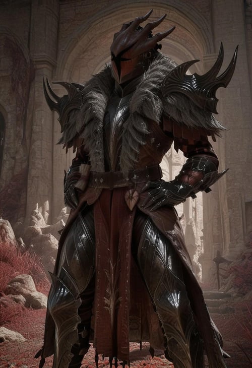 General Engstrom Set - Lords of the Fallen by RedTiger94 on Tensor.Art