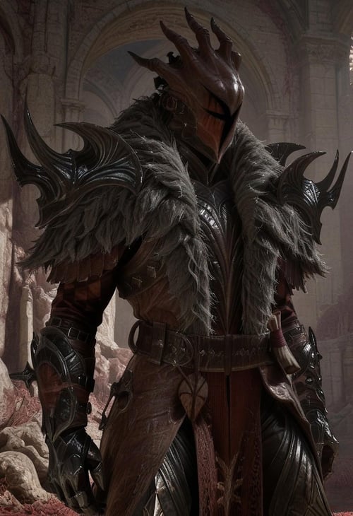 General Engstrom Set - Lords of the Fallen by RedTiger94 on Tensor.Art
