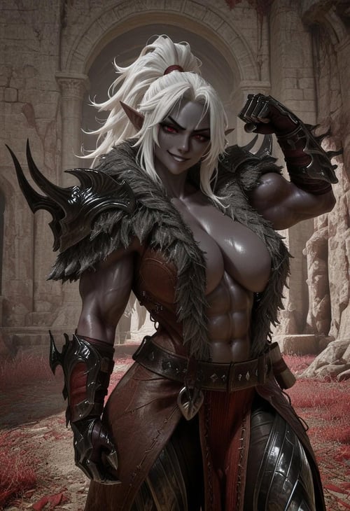 General Engstrom Set - Lords of the Fallen by RedTiger94 on Tensor.Art