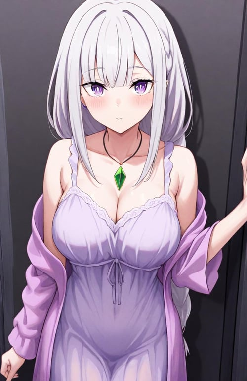 Emilia Dora (re:zero) [Illustrious] by BloodSplash on Tensor.Art