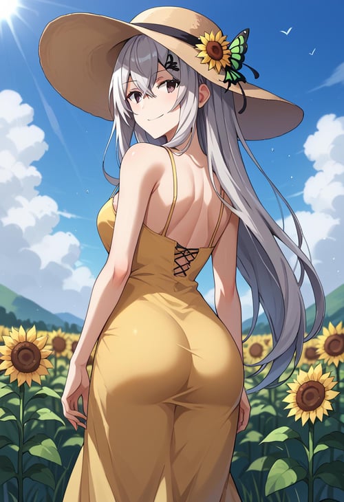 Echidna (Re:Zero) [Pony XL} by BloodSplash on Tensor.Art
