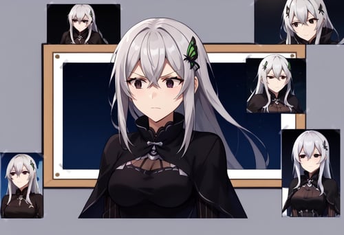 Echidna (Re:Zero) [Pony XL} by BloodSplash on Tensor.Art