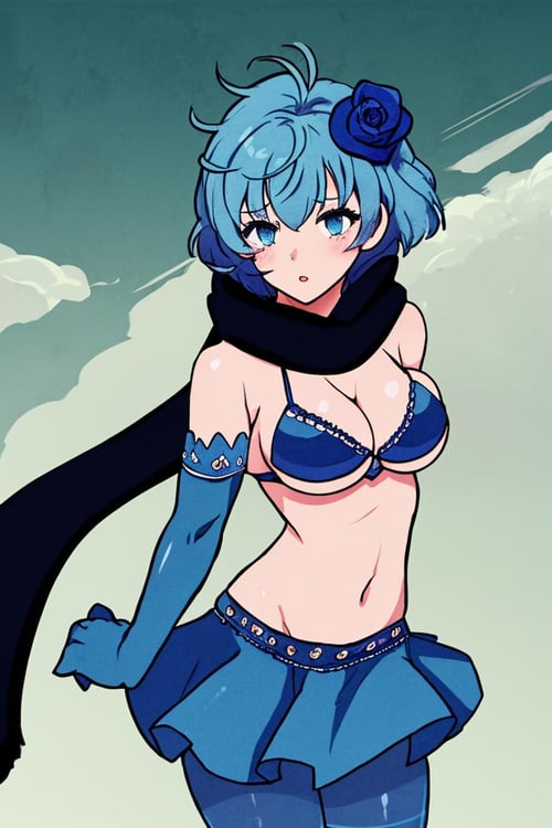 Two (DrakenGard/drag-on dragoon) by BloodSplash on Tensor.Art