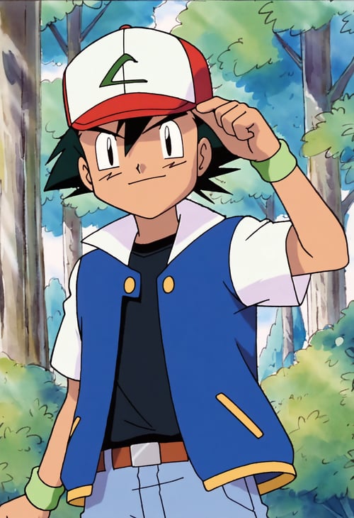 Ash Ketchum (Kanto/Johto) by Yoigo on Tensor.Art
