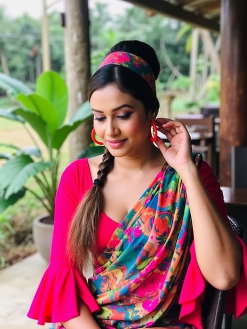 SL Saree Girl 03 (Old Style) by Dasun SL on Tensor.Art