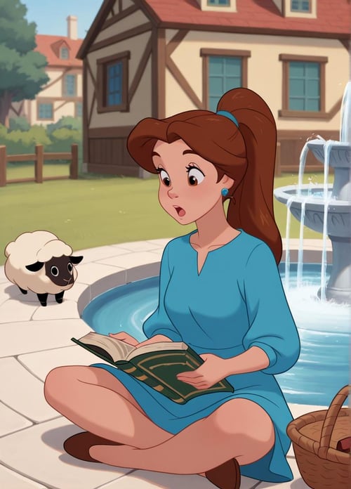 Disney Golden Era Style by ArtistIA on Tensor.Art