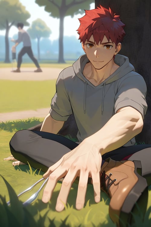 Fate Emiya Shirou卫宫士郎  by 长孙野 on Tensor.Art