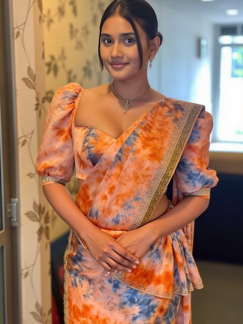 SL Saree Girl 05 by Dasun SL on Tensor.Art