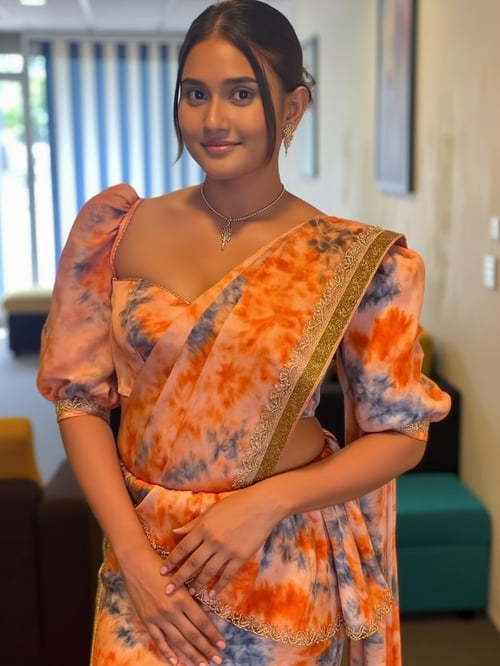 SL Saree Girl 05 by Dasun SL on Tensor.Art