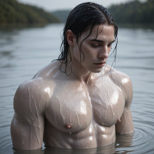 Wet And Shiny Skin [Illustirous] by Dima on Tensor.Art