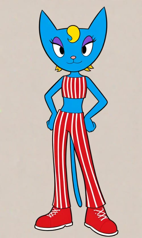 Katy Kat by Behaed on Tensor.Art