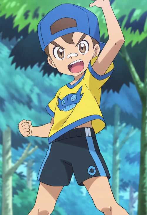 Youngster Gen III (Pokémon) by Yoigo on Tensor.Art