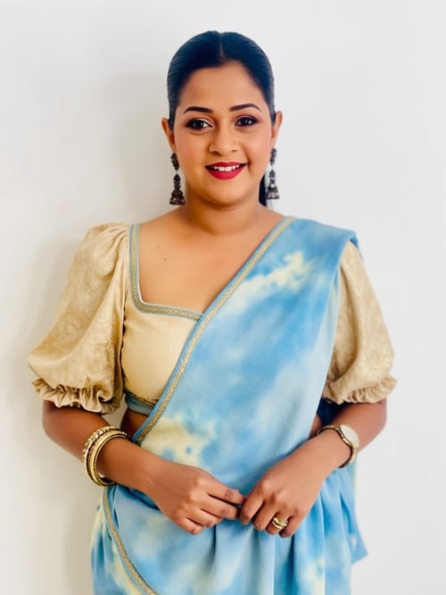 Chanu Dissanayake (Saree Edition) by Dasun SL on Tensor.Art